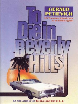 cover image of To Die in Beverly Hills